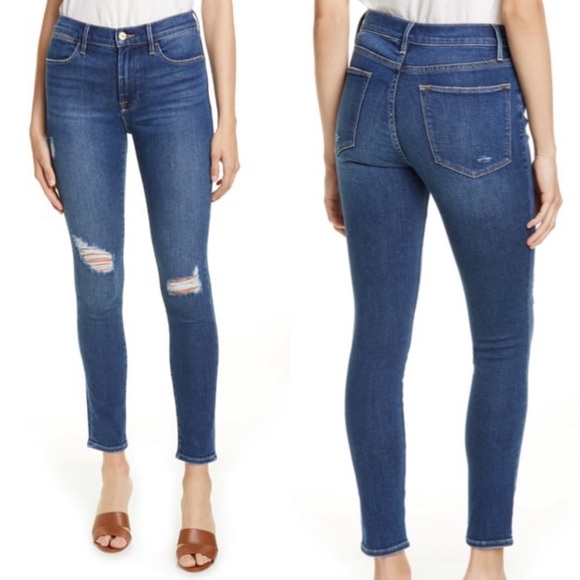 Frame Denim Denim - |Frame Denim| Le High Skinny Jeans, 26